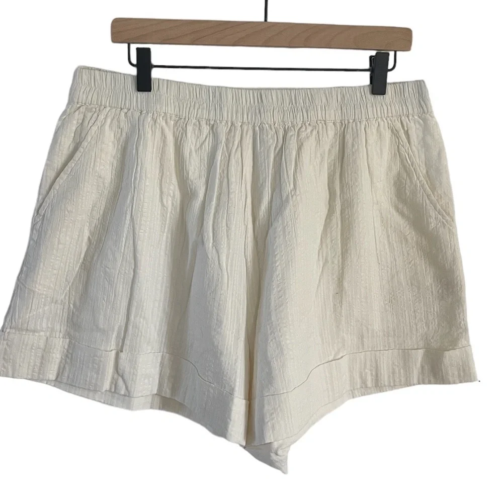 NWOT Cleobella white matching shorts set - Picture 5 of 8